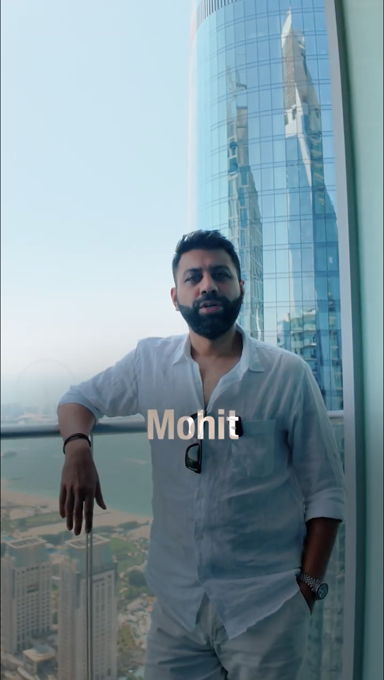 Mohit testimonial